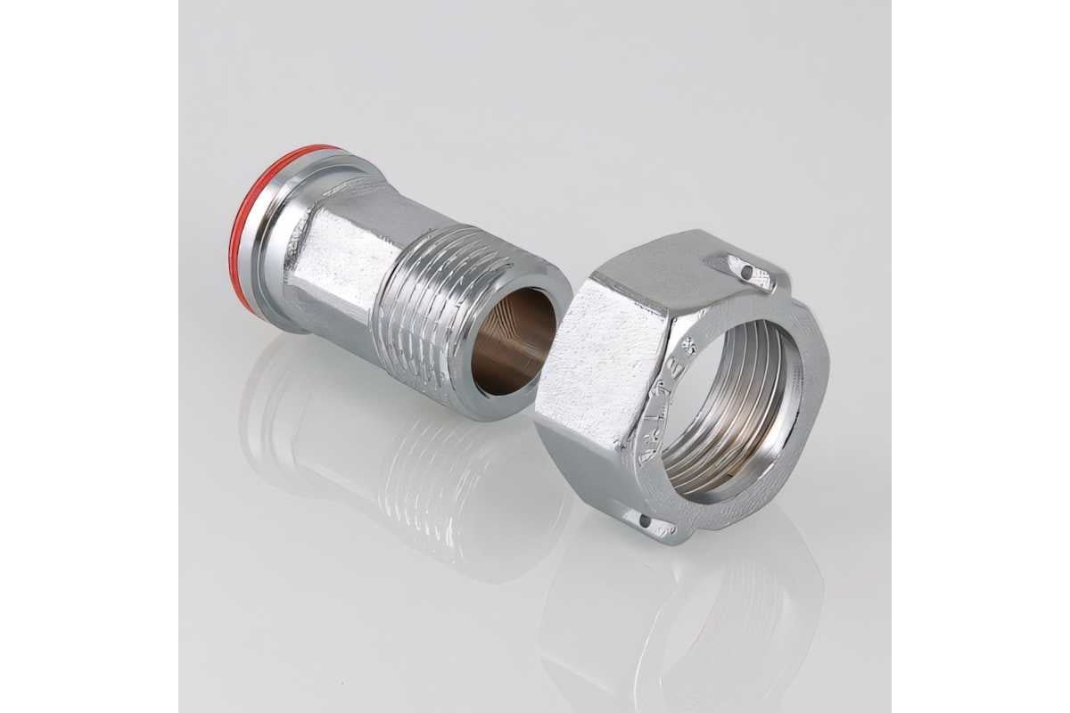 Полусгон с накидной гайкой 3/4 Valtec VTr.611.N.0005 - выгодная цена ...