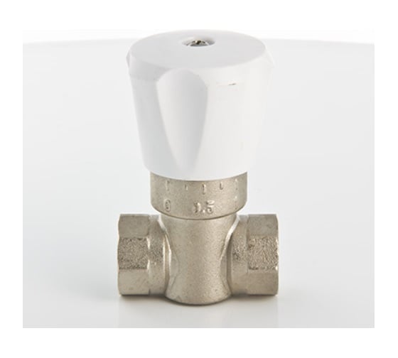 Двойной кран регулировки КРДП, 1/2 Valtec VT.004.N.04