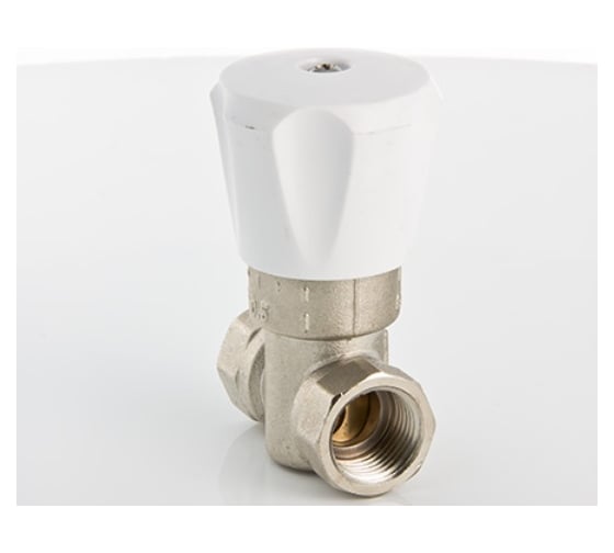 Двойной кран регулировки КРДП, 1/2 Valtec VT.004.N.04