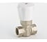 Двойной кран регулировки КРДП, 1/2 Valtec VT.004.N.04 6