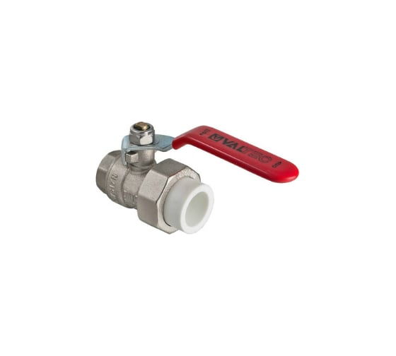 Латунный кран под PPR 25х3/4 вн. р. с полусгоном Valtec VTp.742.0.02505 1