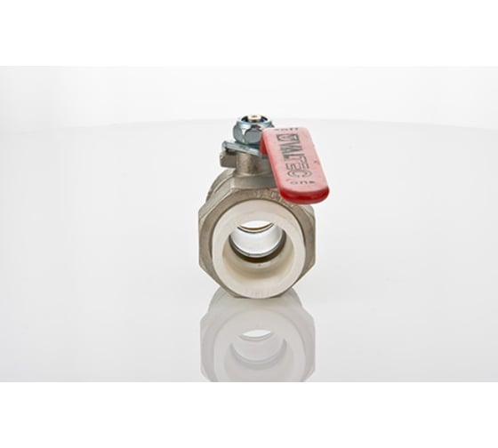 Латунный кран под PPR 25х3/4 вн. р. с полусгоном Valtec VTp.742.0.02505