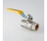 Шаровой газовый кран, стальная рукоятка 1/2 вн.-вн. Valtec VALGAS VT.271.N.04 5