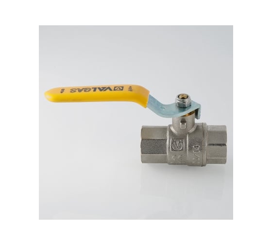Шаровой газовый кран, стальная рукоятка 3/4 вн.-вн. Valtec VALGAS VT.271.N.05