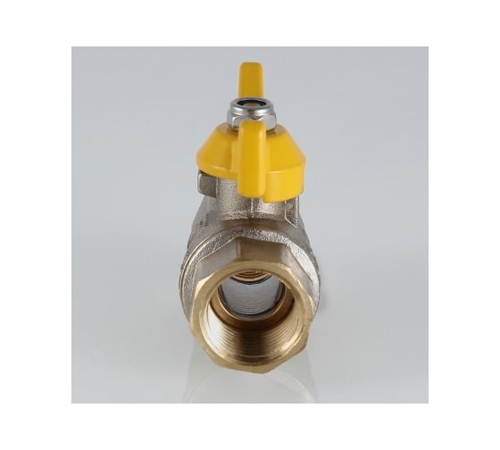 Шаровой газовый кран, рукоятка бабочка 1/2 вн.-вн. Valtec VALGAS VT.277.N.04