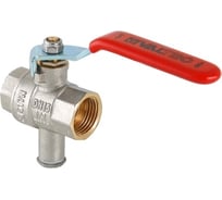 Шаровой кран для подключения датчика температуры 1/2 Valtec VT.247.N.04