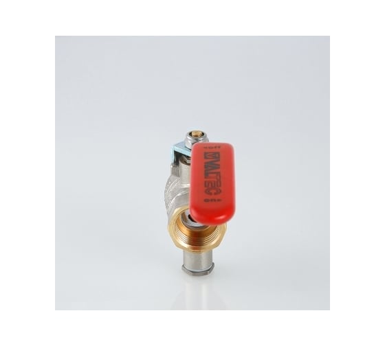 Шаровой кран для подключения датчика температуры 1/2 Valtec VT.247.N.04
