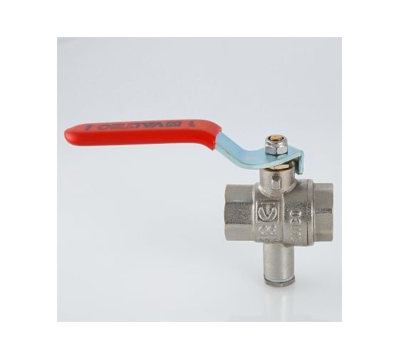 Шаровой кран для подключения датчика температуры 1/2 Valtec VT.247.N.04
