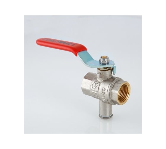 Шаровой кран для подключения датчика температуры 1/2 Valtec VT.247.N.04