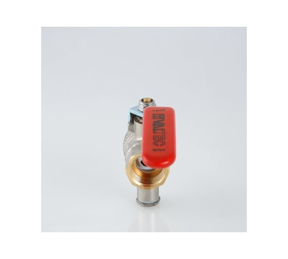 Шаровой кран для подключения датчика температуры 1" Valtec VT.247.N.06