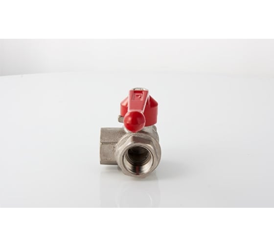 Трехходовой шаровой кран, тип L 1/2 вн.-вн.-вн. Valtec VT.360.N.04