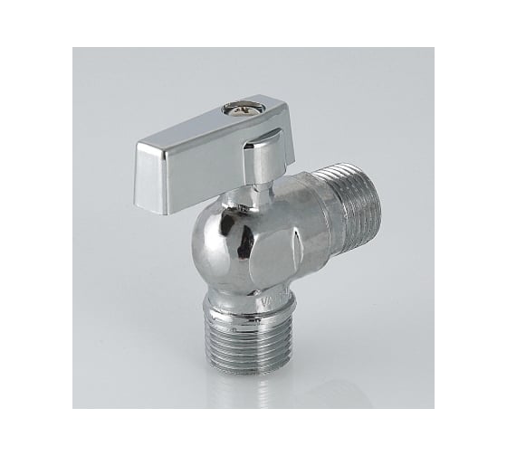 Шаровой угловой кран для подключения сантехнических приборов 1/2х1/2 ...