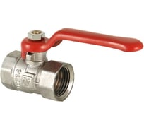 Шаровой кран, стальная рукоятка 1/2 вн.-вн. Valtec COMPACT VT.090.N.04