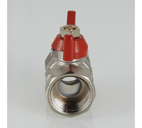 Шаровой кран, рукоятка бабочка 1/2 вн.-вн. Valtec COMPACT VT.092.N.04