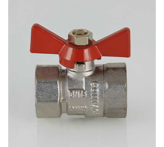 Шаровой кран, рукоятка бабочка 3/4 вн.-вн. Valtec COMPACT VT.092.N.05