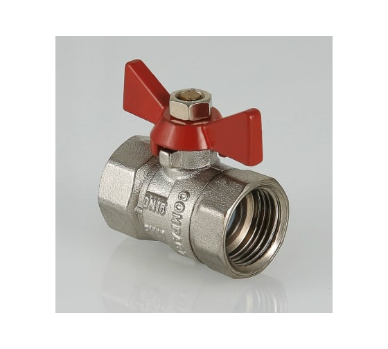 Шаровой кран, рукоятка бабочка 3/4 вн.-вн. Valtec COMPACT VT.092.N.05