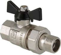 Шаровой кран с полусгоном 1/2 вн.-нар. Valtec PERFECT VT.327.N.04