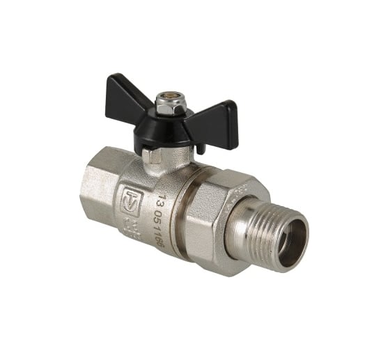 Шаровой кран с полусгоном 1/2 вн.-нар. Valtec PERFECT VT.327.N.04 1