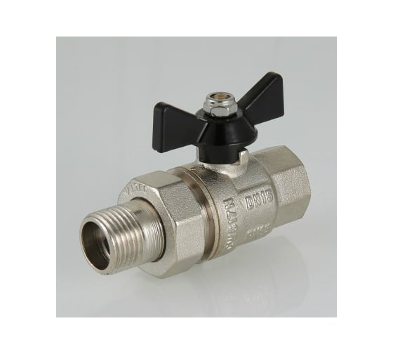 Шаровой кран с полусгоном 3/4 вн.-нар. Valtec PERFECT VT.327.N.05