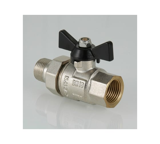 Шаровой кран с полусгоном 3/4 вн.-нар. Valtec PERFECT VT.327.N.05
