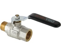 Шаровой кран, стальная рукоятка 3/4 вн.-нар Valtec PERFECT VT.315.N.05