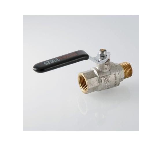 Шаровой кран, стальная рукоятка 3/4 вн.-нар Valtec PERFECT VT.315.N.05