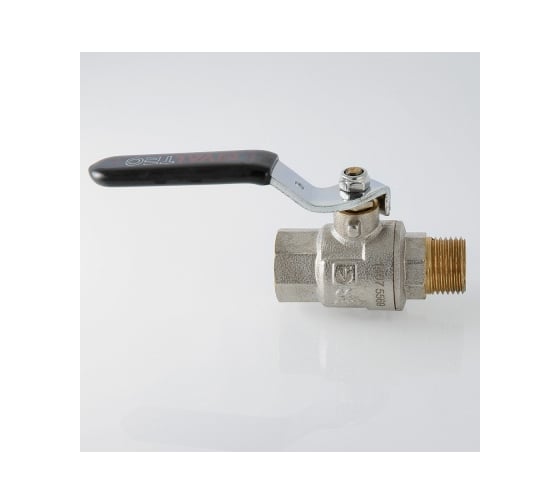 Шаровой кран, стальная рукоятка 3/4 вн.-нар Valtec PERFECT VT.315.N.05