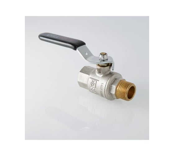 Шаровой кран, стальная рукоятка 3/4 вн.-нар Valtec PERFECT VT.315.N.05