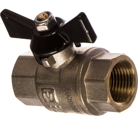 Шаровой кран, рукоятка бабочка 1/2 вн.-вн. Valtec PERFECT VT.317.N.04 1