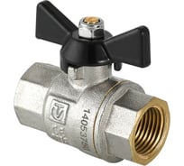 Шаровой кран, рукоятка бабочка 3/4 вн.-вн. Valtec PERFECT VT.317.N.05