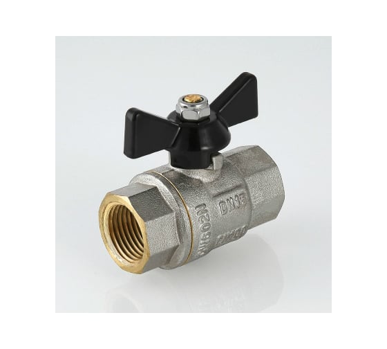 Шаровой кран, рукоятка бабочка 3/4 вн.-вн. Valtec PERFECT VT.317.N.05