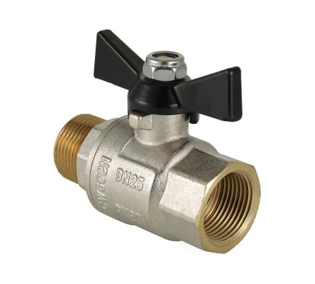 Шаровой кран, рукоятка бабочка 3/4 вн.-нар. Valtec PERFECT VT.318.N.05