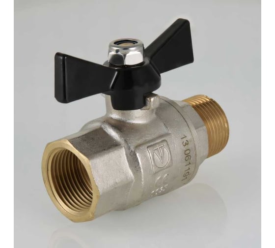 Шаровой кран, рукоятка бабочка 3/4 вн.-нар. Valtec PERFECT VT.318.N.05