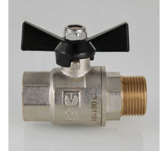 Шаровой кран, рукоятка бабочка 3/4 вн.-нар. Valtec PERFECT VT.318.N.05