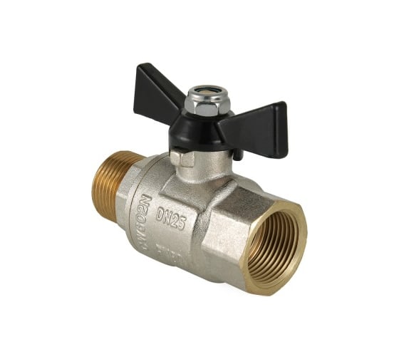 Шаровой кран, рукоятка бабочка 3/4 вн.-нар. Valtec PERFECT VT.318.N.05