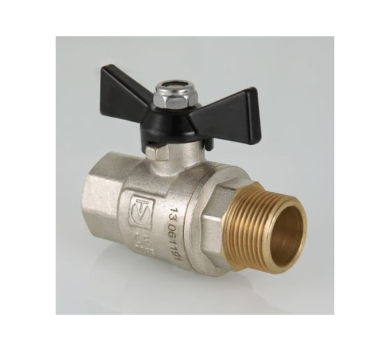 Шаровой кран, рукоятка бабочка 3/4 вн.-нар. Valtec PERFECT VT.318.N.05