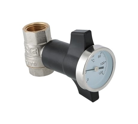 Шаровой кран c термометром 3/4 Valtec VT.808.N.05
