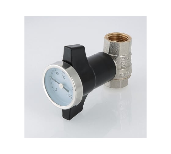 Шаровой кран c термометром 3/4 Valtec VT.808.N.05