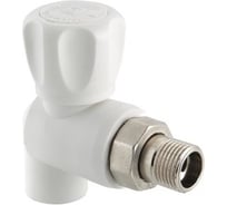 Угловой кран PPR для подключения радиатора 25х3/4 Valtec VTp.718.0.02505
