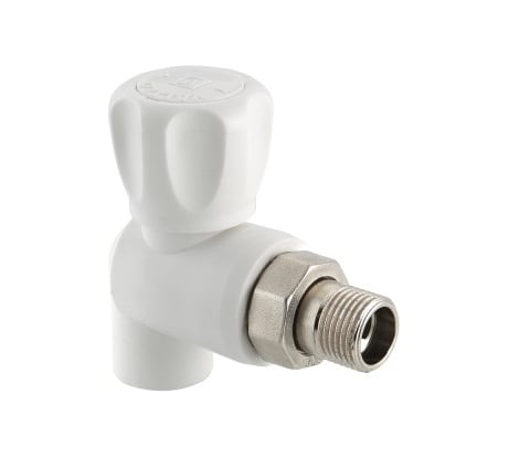 Угловой кран PPR для подключения радиатора 25х3/4 Valtec VTp.718.0.02505