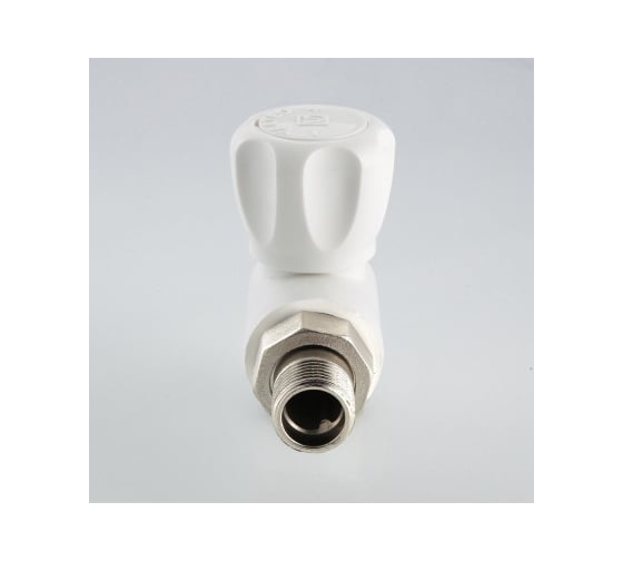 Угловой кран PPR для подключения радиатора 25х3/4 Valtec VTp.718.0.02505