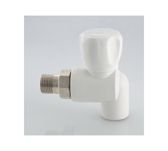 Угловой кран PPR для подключения радиатора 25х3/4 Valtec VTp.718.0.02505
