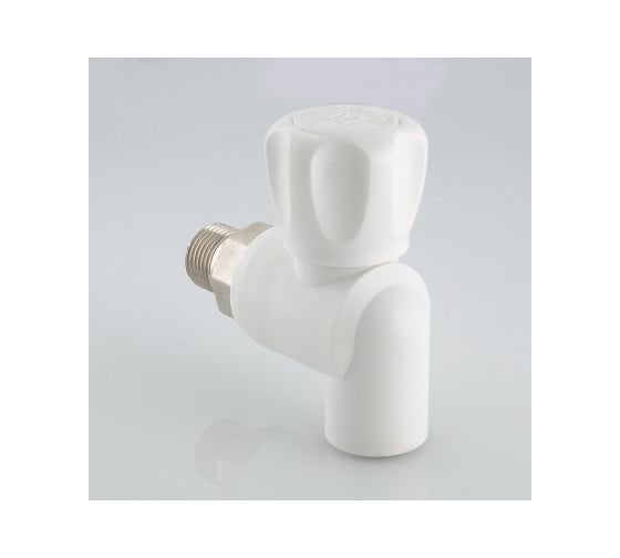 Угловой кран PPR для подключения радиатора 25х3/4 Valtec VTp.718.0.02505