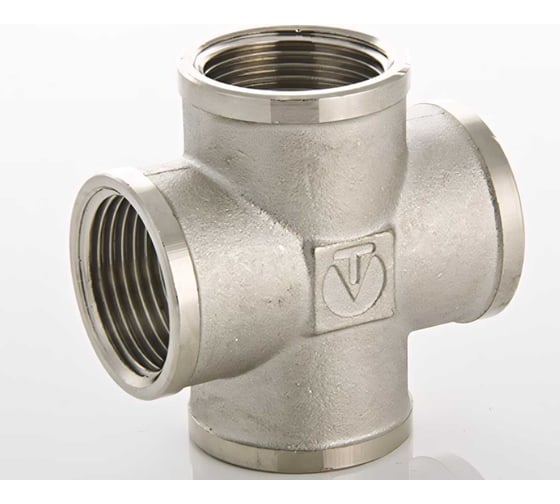 Крестовина 1/2 вн. Valtec VTr.760.N.0004