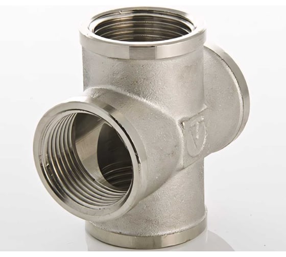 Крестовина 1/2 вн. Valtec VTr.760.N.0004
