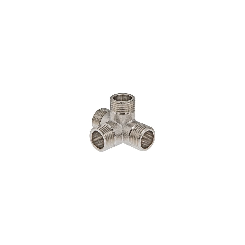 Двухплоскостная крестовина 1/2 нар. Valtec VTr.661.N.0004 - выгодная ...
