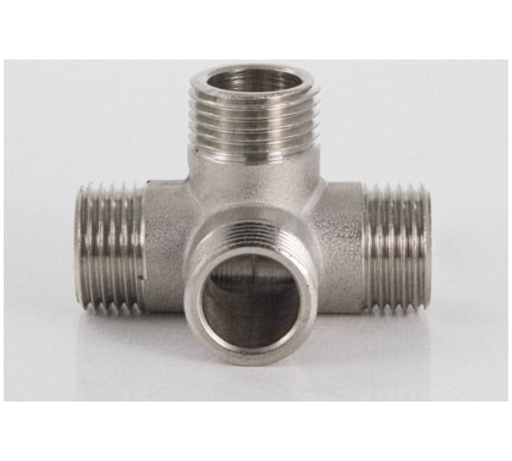 Двухплоскостная крестовина 1/2 нар. Valtec VTr.661.N.0004