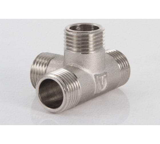 Двухплоскостная крестовина 1/2 нар. Valtec VTr.661.N.0004