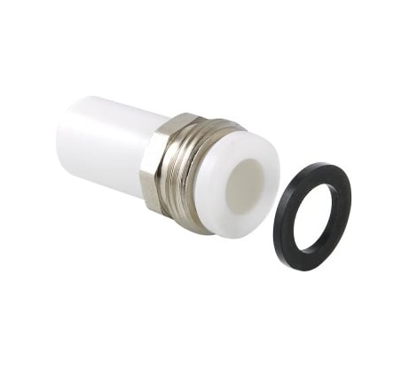 Штуцер PPR с накидной гайкой нар.р. 25x1" Valtec VTp.721.0.02050