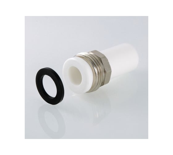 Штуцер PPR с накидной гайкой нар.р. 25x1" Valtec VTp.721.0.02050